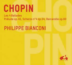 Ballades de Philippe Bianconi