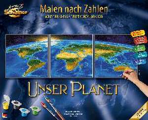 Schipper Malen nach Zahlen - Unser Planet (Tript.) de Schipper