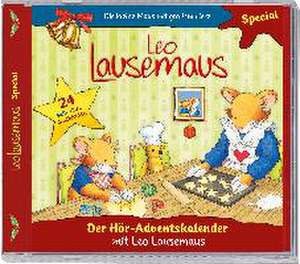 Leo Lausemaus - Der Hör-Adventskalender mit Leo Lausemaus