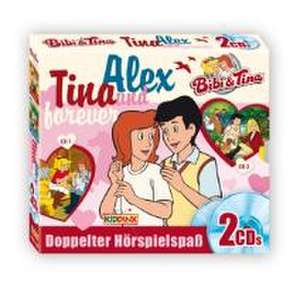 CD-Box: Liebesbrief/falsches Spiel mit Alex de Bibi und Tina