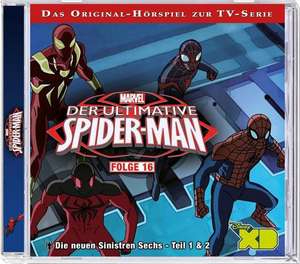 Folge 16: Die neuen Sinistren Sechs de Disney/Der Ultimate Spider-Man