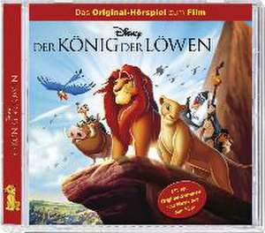 Der König der Löwen. CD de Walt Disney