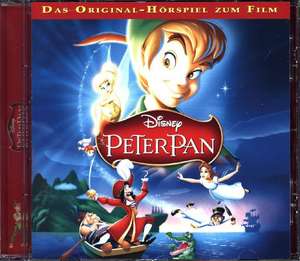 Peter Pan. CD de Walt Disney