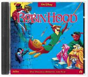 Robin Hood. CD de Walt Disney