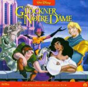 Der Glöckner von Notre Dame. CD de Walt Disney