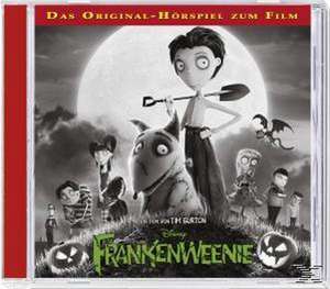 Frankenweenie de Walt Disney