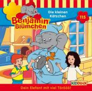 Benjamin Blümchen: Folge 115: Die kleinen Kätzchen