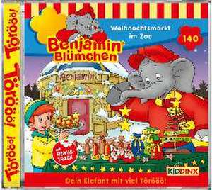 Benjamin Blümchen 140: Weihnachtsmarkt im Zoo