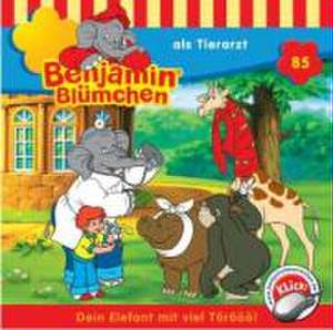 Benjamin Blümchen 085. ... als Tierarzt. CD de Ulli Herzog