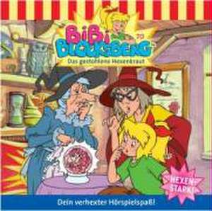 Bibi Blocksberg 070. Das gestohlene Hexenkraut. CD