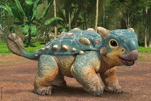 Neue Abenteuer, Der Ankylosaurus Bumpy, 60 Teile