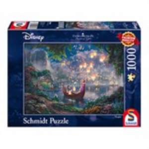 Thomas Kinkade, Disney Rapunzel.1000 Teile Puzzle