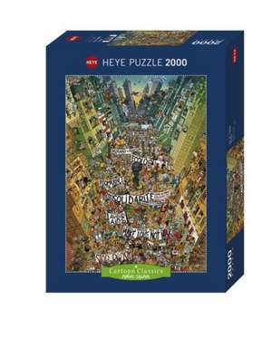 Protest! Puzzle 2000 Teile de Marino Degano