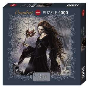 New Black Puzzle 1000 Teile de Victoria Francés