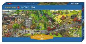 Busy Day Puzzle 1000 Teile de Jean-Jacques Loup