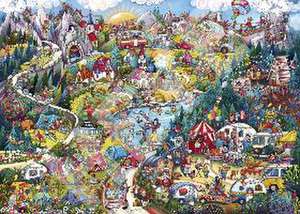 Go Camping! Puzzle 2000 Teile de Rita Berman