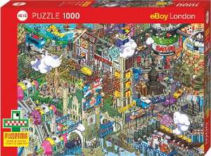 London Quest Puzzle 1000 Teile de eBoy