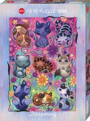 Kitty Cats Puzzle 1000 Teile de Jeremiah Ketner