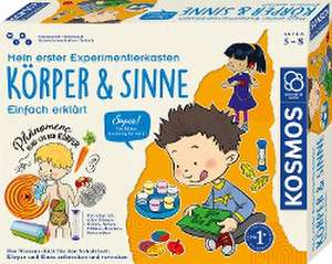 Mein erster Experimentierkasten - Körper & Sinne