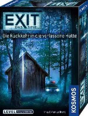 EXIT® - Das Spiel: Die Rückkehr in die verlassene Hütte de Inka Brand