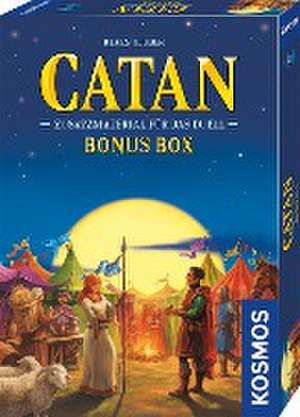 CATAN - Zusatzmaterial für Das Duell - Bonus Box de Klaus Teuber