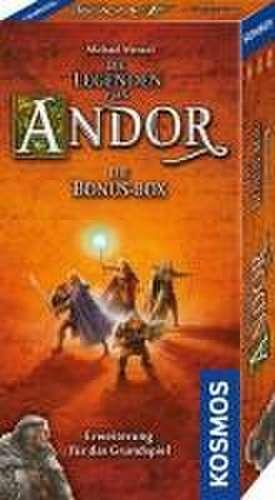 Die Legenden von Andor - Die Bonus-Box de Michael Menzel