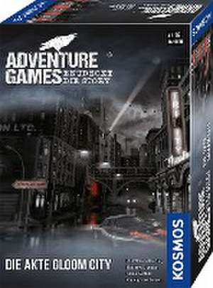 Adventure Games - Die Akte Gloom City