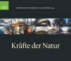 GEO Edition: Kräfte der Natur 2025 - Wand-Kalender - Poster-Kalender - 70x60 de Gruner+Jahr GmbH