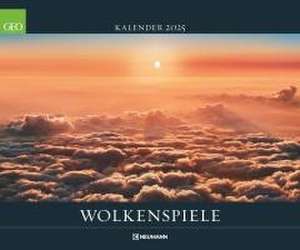 GEO Wolkenspiele 2025 - Wand-Kalender - Natur-Kalender - Pos