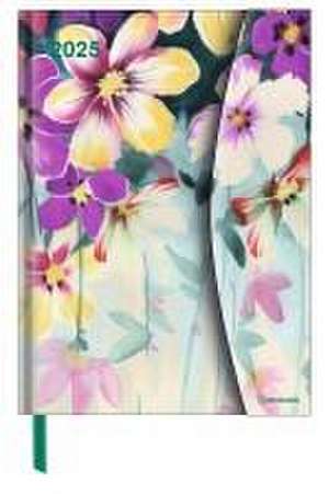 Flower Fantasy 2025 - Diary - Buchkalender - Taschenkalender - 16x22 de Neumann