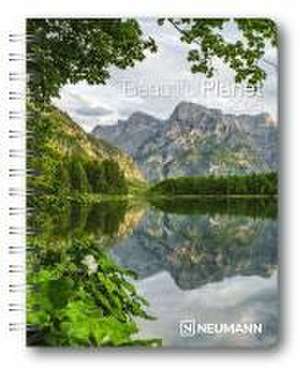 Beautiful Planet 2025 - Buchkalender - Taschenkalender - Fotokalender - 16,5x21,6 de Neumann