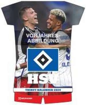 Hamburger SV 2025 - Trikotkalender - Fußball-Kalender - Fan-Kalender - 34,1x42 de Neumann