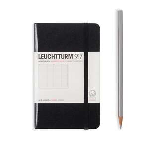 Address Book Leuchtturm: Pocket, cu index