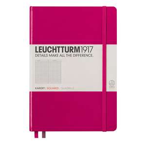 Agendă Leuchtturm Medium (A5)