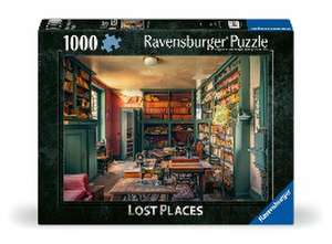 Adult puzzle 1000 Teile - Mysterious castle library