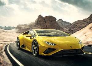 Erwachsenenpuzzle 1000 Teile - Lamborghini Huracán EVO RWD