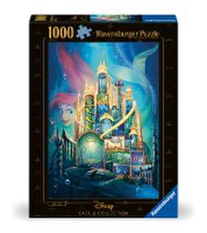 Adult puzzle 1000 Teile - Disney Prinzessinnen - Disney Castles: Arielle