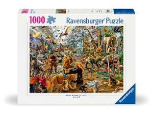 Ravensburger Puzzle - 12000570 Chaos in der Galerie - 1000 Teile