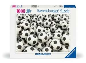 Adult puzzle 1000 Teile - Challenge Fußball