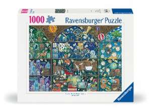 Adult puzzle 1000 Teile - Das Kuriositätenkabinett