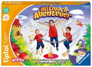 Ravensburger tiptoi ACTIVE Spiel 00130, Mitmach-Abenteuer, Bewegungsspiel ab 3 Jahren, mit Geschichten, schönen Liedern und lustigen Reimen de Akina Winter