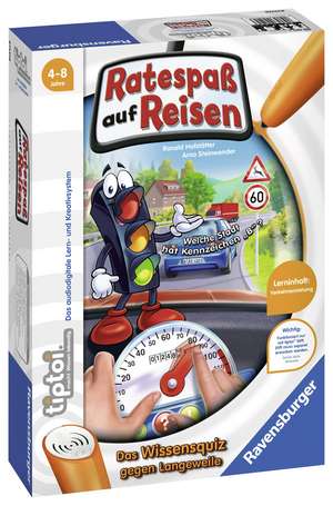 tiptoi®: Ratespaß auf Reisen