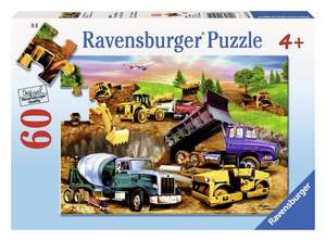 Construction Crowd 60 PC Puzzle de Ravensburger