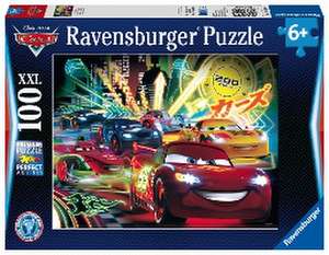 Cars Neon. Puzzle 100 Teile XXL