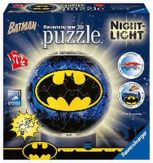 Nachtlicht - Batman 3D Puzzle-Ball 72 Teile