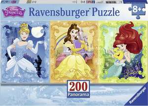 Beautiful Disney Princesses (200 PC Panorama Puzzle) de Ravensburger