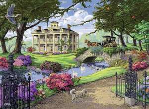 Visiting the Mansion 500 PC Puzzle de Ravensburger