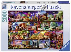 World of Books 2000 Piece Puzzle: Toy Story (100 PC XXL Puzzle) de Ravensburger