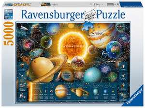 Ravensburger Puzzle 16720 - Planetensystem - 5000 Teile Puzzle für Erwachsene und Kinder ab 14 Jahren