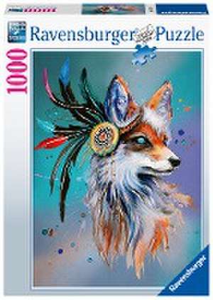 Ravensburger Puzzle 16725 - Boho Fuchs - 1000 Teile Puzzle für Erwachsene und Kinder ab 14 Jahren